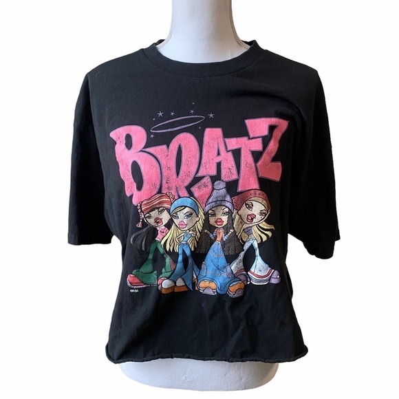Bratz dolls black tshirt - Picture 1 of 7